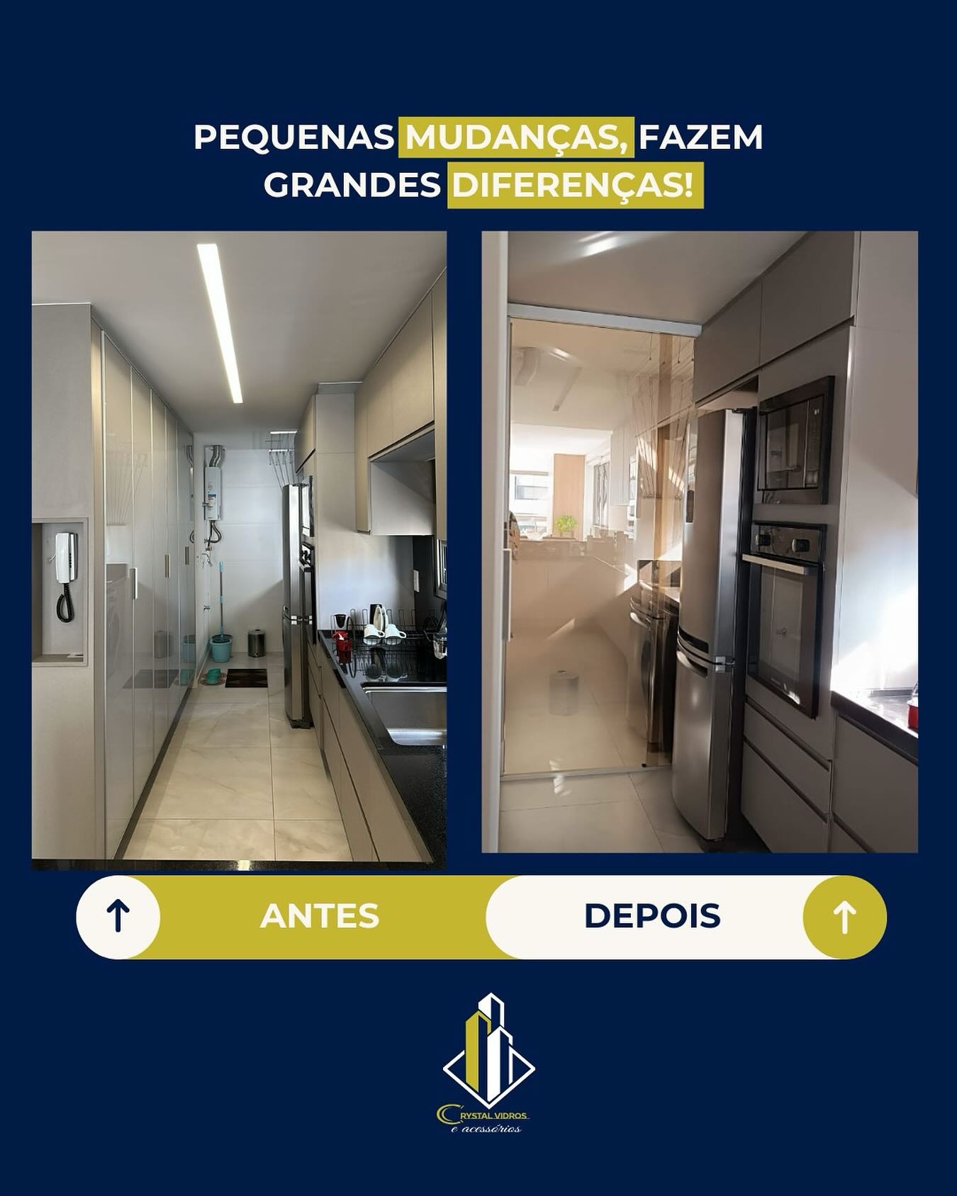 Soluções em vidros em Guarapari